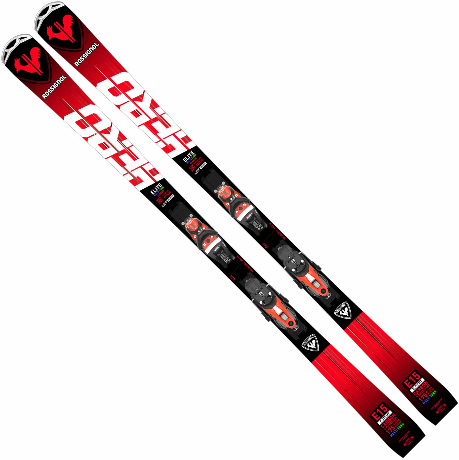 Esquís Rossignol Hero Elite Mt CA Konect + NX12 Konect GW Set 167 cm Esquís