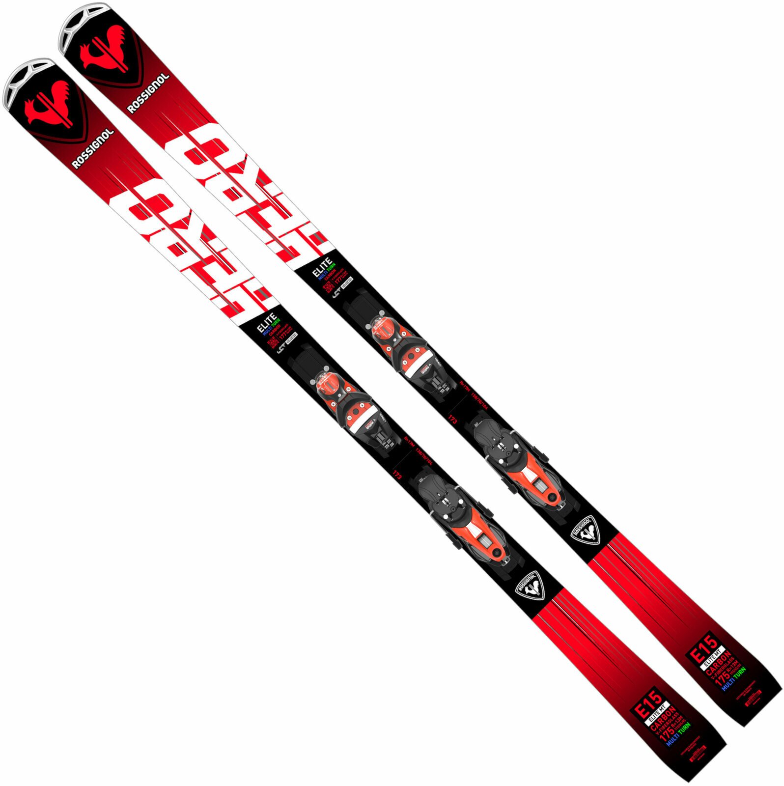 Skis Rossignol Hero Elite Mt CA Konect + NX12 Konect GW Set 167 cm Skis