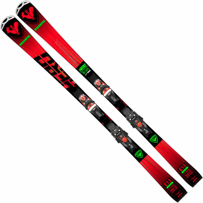Skidor Rossignol Hero Elite ST TI Konect + SPX 14 Konect GW Set 162 cm