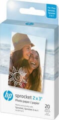 Carta fotografica HP Zink Paper Sprocket 20 pezzi carta fotografica