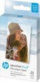 HP Zink Paper Sprocket 20 db fotópapír (Mint új)