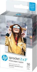Photo Paper
 HP Zink Paper Sprocket 50 pcs Photopaper