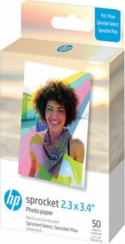 Photo paper
 HP Zink Paper Sprocket Select Photo paper - 1
