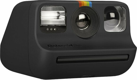 Caméra instantanée Polaroid Go E-box Black - 1