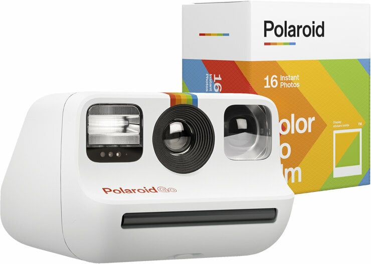 Фото & видео > Цифрови фотоапарати > Незабавни камери Polaroid Go E-box White