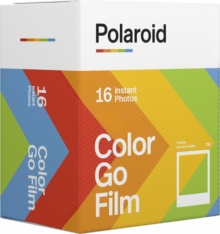 Photo paper
 Polaroid Go Film Double Pack Photo paper