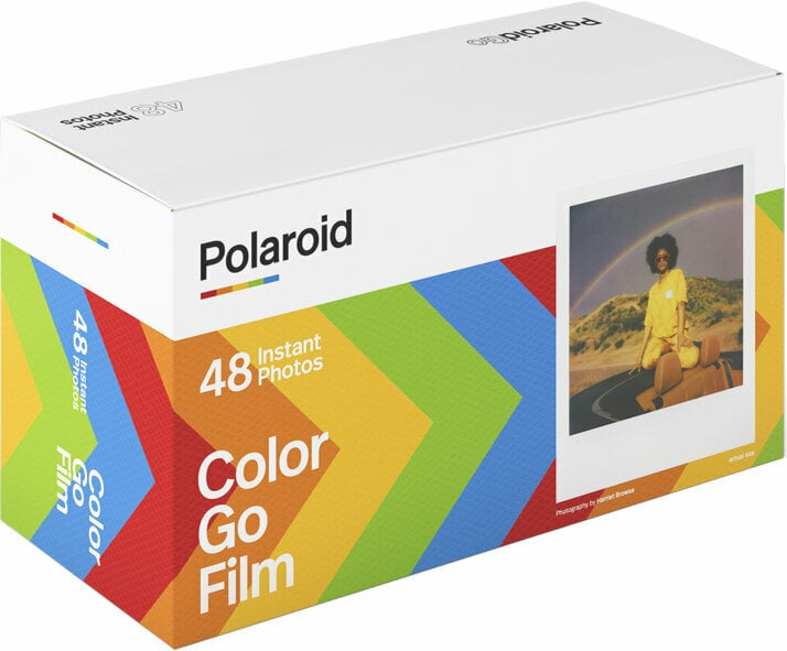Papier photo Polaroid Go Film Multipack Papier photo