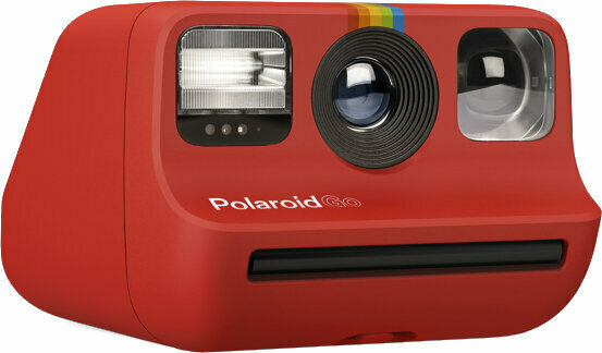 Aparat de fotografiat instantanee Polaroid Go Red - 1