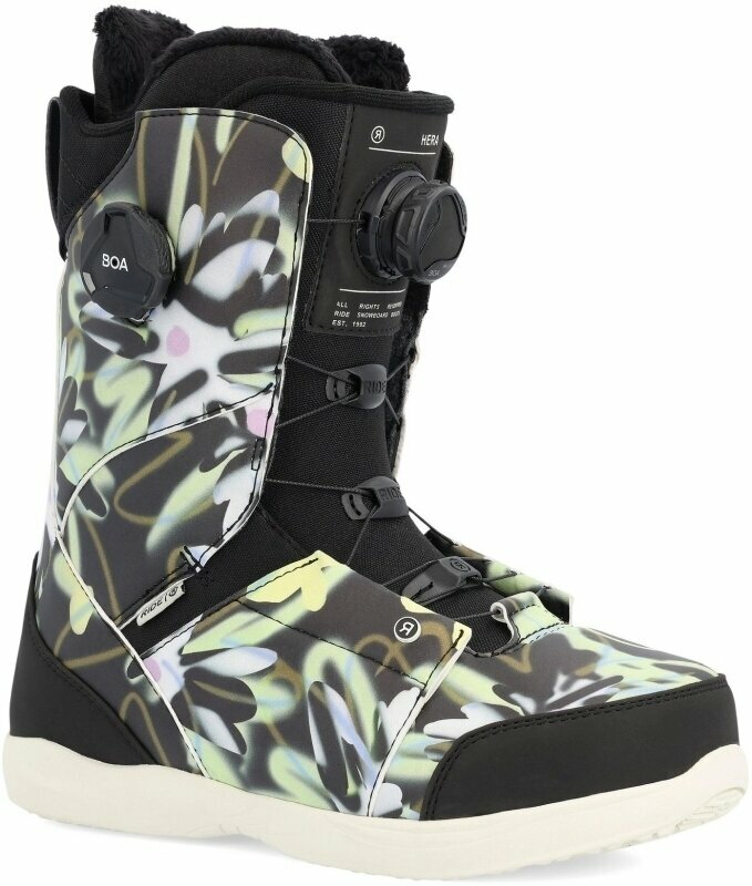 Botas de snowboard Ride Hera BOA Floral 38 Botas de snowboard