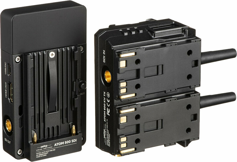Sistema de audio inalámbrico para cámara Vaxis ATOM 600 KV Kit Sistema de audio inalámbrico para cámara