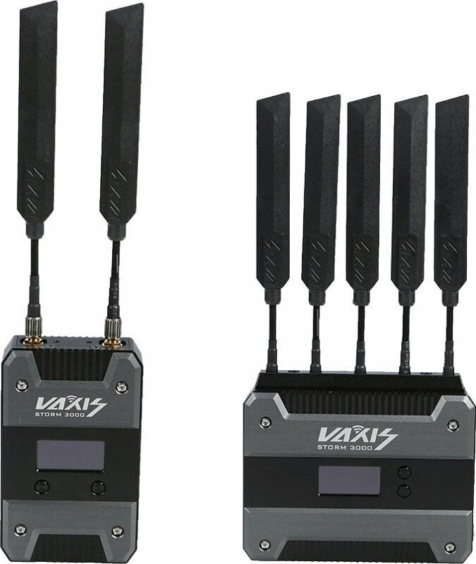 Trådløst lydsystem til kamera Vaxis Storm 3000 kit