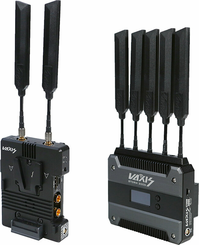 Wireless Audio System for Camera Vaxis Storm 3000 DV kit