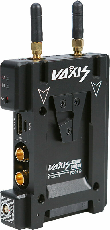 Sistema audio wireless per fotocamera Vaxis Storm 3000 DV TX