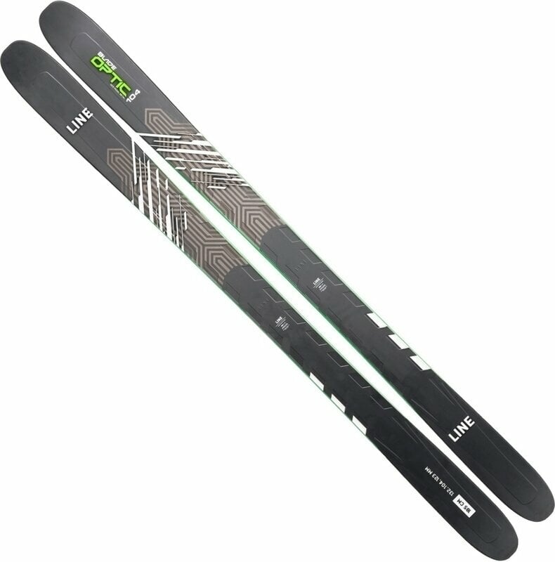 Freeride lyže Line Blade Optic 104 Mens Skis 185 cm