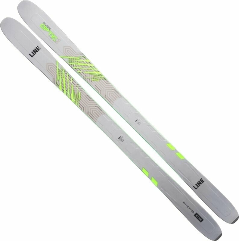 Каране на ски > Ски > Фрийрайд ски Line Blade Optic 96 Mens Skis 177 cm 22/23