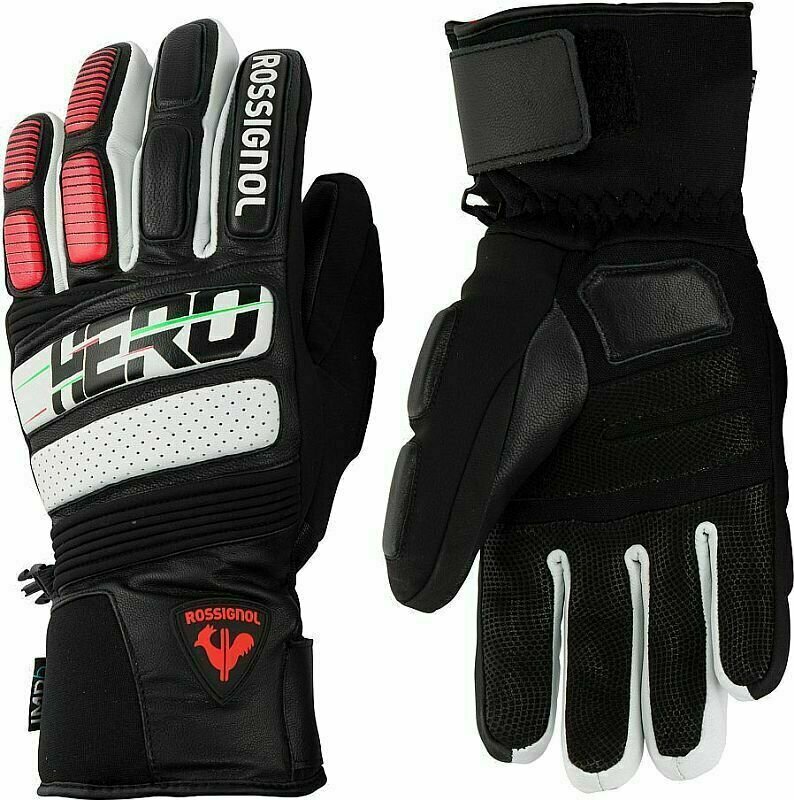 Rossignol Hero Expert Leather IMPR Ski Gloves Black M