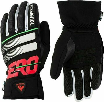 Lyžařské rukavice Rossignol Hero Master IMPR Ski Gloves Black XL Lyžařské rukavice - 1