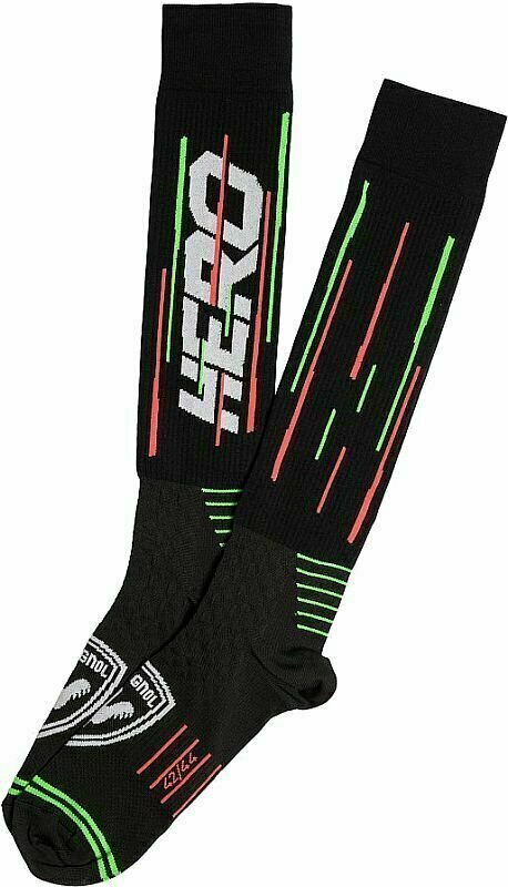 Ski-sokken Rossignol Hero X3 Ski Socks Black L Ski-sokken