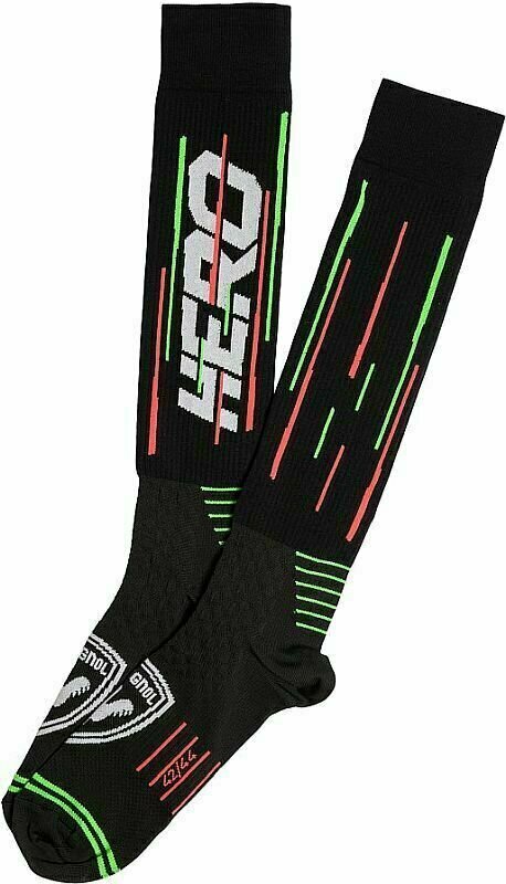 Ski Socken Rossignol Hero X3 Ski Socks Black M Ski Socken
