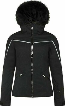 Casaco de esqui Rossignol Womens Ski Jacket Black S - 1