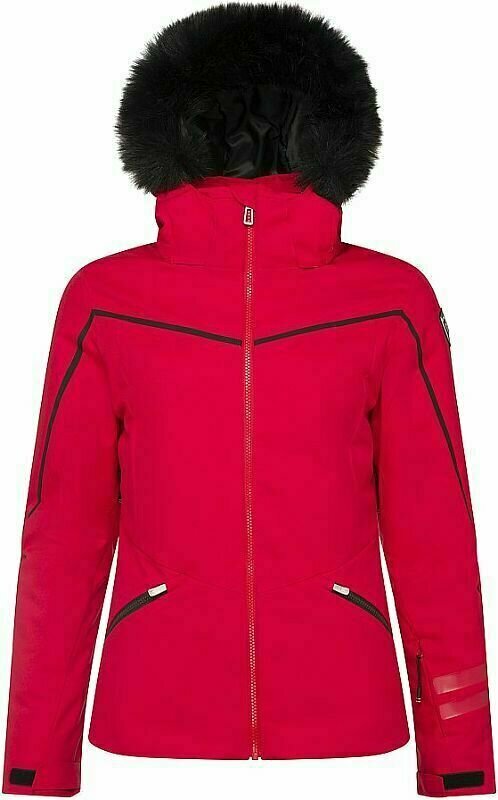Rossignol Womens Ski Jacket Sports Red L