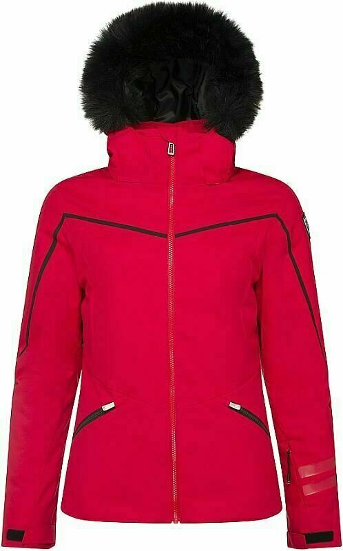 Giacca da sci Rossignol Womens Ski Jacket Sports Red XS