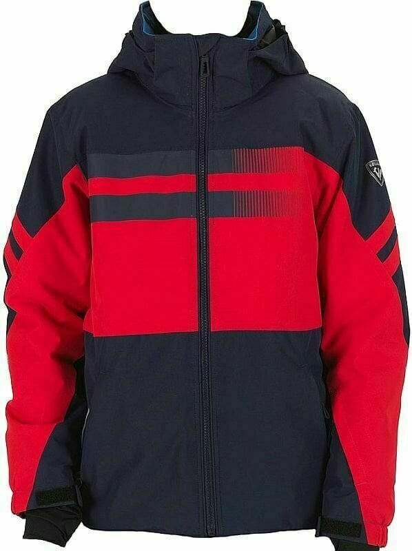 Rossignol Course Boys Ski Jacket Dark Navy 12