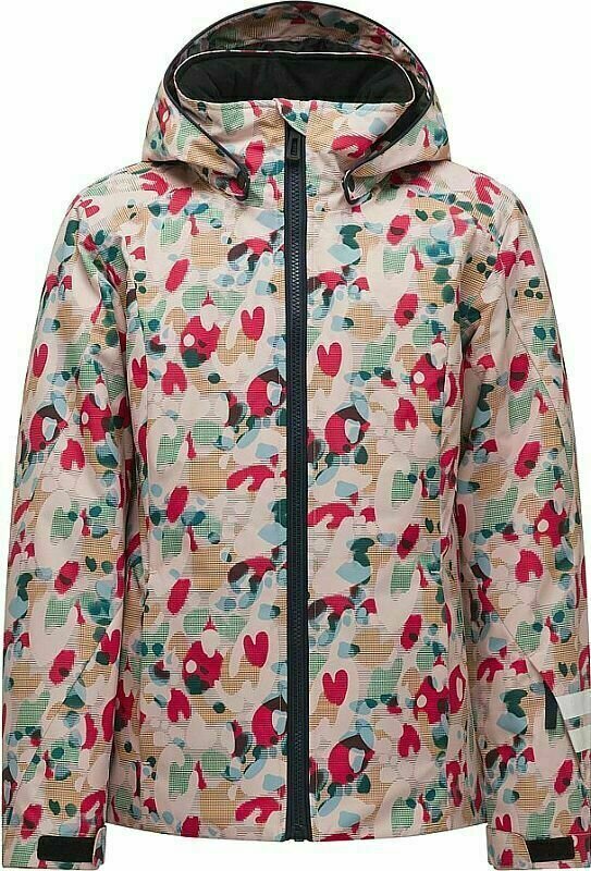 Lyžařská bunda Rossignol Fonction Print Girls Ski Jacket Pop Animalier 10