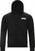 T-shirt/casaco com capuz para esqui Rossignol Hero Logo Sweatshirt Black M Hoodie