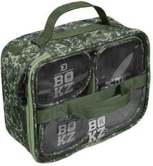 Angelkoffer Delphin Set 4x Bokz SPACE 2M-L-XL Angelkoffer