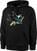 Hockey Sweatshirt San Jose Sharks NHL Imprint Burnside Pullover Hoodie Jet Black S Hockey Sweatshirt