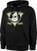 Hockey Sweatshirt Anaheim Ducks NHL Imprint Burnside Pullover Hoodie Jet Black S Hockey Sweatshirt