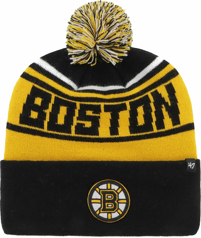 Хокей > Хокейно облекло > Хокейни шапки Boston Bruins Хокейна шапка NHL Stylus Cap Black