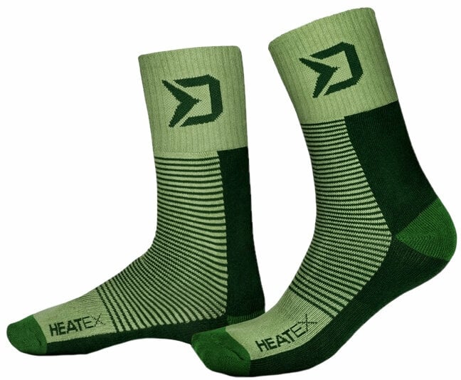 Socken Delphin Socken HEATex Green/Black 41-46