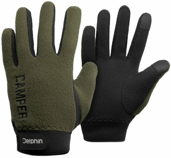Gloves Delphin Gloves Fleece Camper L