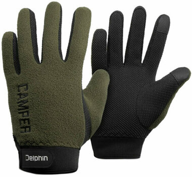 Gloves Delphin Gloves Fleece Camper L - 1