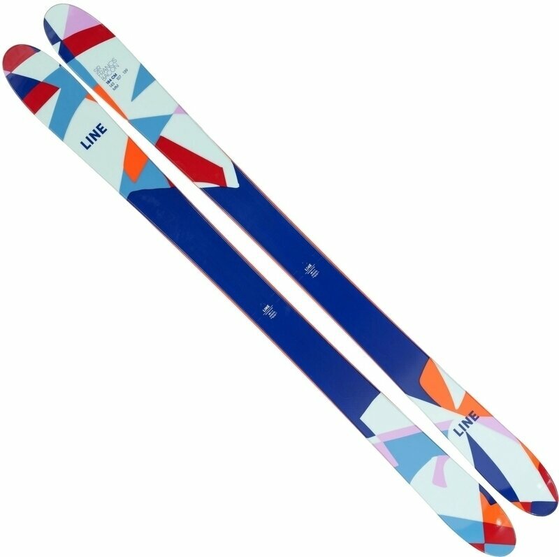 Каране на ски > Ски > Фрийрайд ски Line Sir Francis Bacon Mens Skis 184 cm 22/23