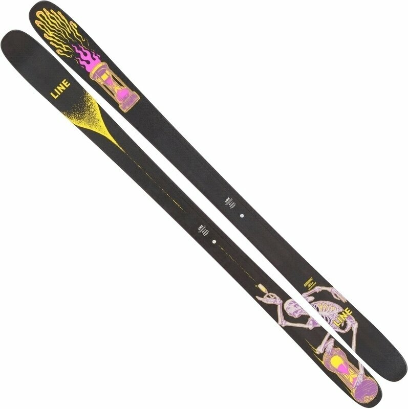 Каране на ски > Ски > Фрийрайд ски Line Chronic Mens Skis 178 cm 22/23