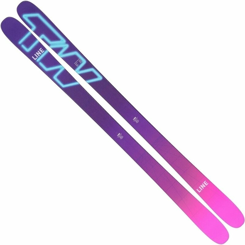 Line Tom Wallisch Pro Skis 178 cm Freeride lyže - Muziker