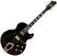 Semi-akoestische gitaar Hagstrom HJ500 Black