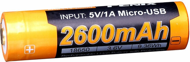 Batteries Fenix ARB-L18-2600U
