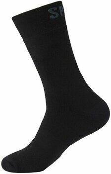 Skarpety kolarskie Spiuk Winter Socks Black 44-47 Skarpety kolarskie - 1