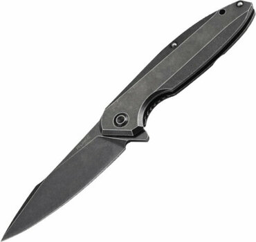 Tactical Folding Knife Ruike P128-SB Black Stonewash Tactical Folding Knife - 1