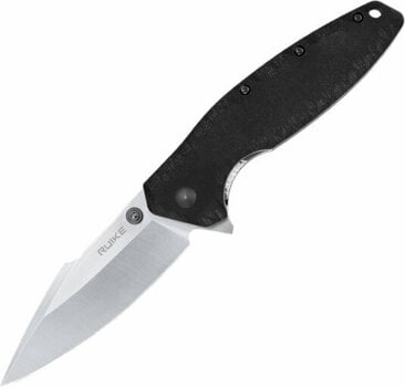 Tactical Folding Knife Ruike P843-B Black Tactical Folding Knife - 1