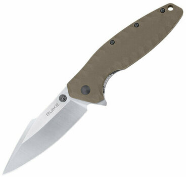 Tactical Folding Knife Ruike P843-W Brown Tactical Folding Knife - 1