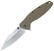 Taktický nôž Ruike P843-W Brown Taktický nôž