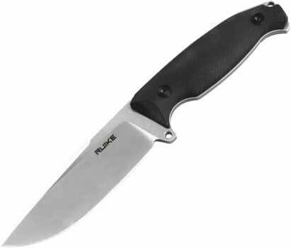 Tactical Fixed Knife Ruike Jager F118-B Black Tactical Fixed Knife - 1