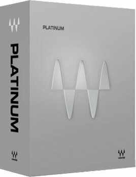 Štúdiový softwarový Plug-In efekt Waves Platinum (Digitálny produkt) - 1