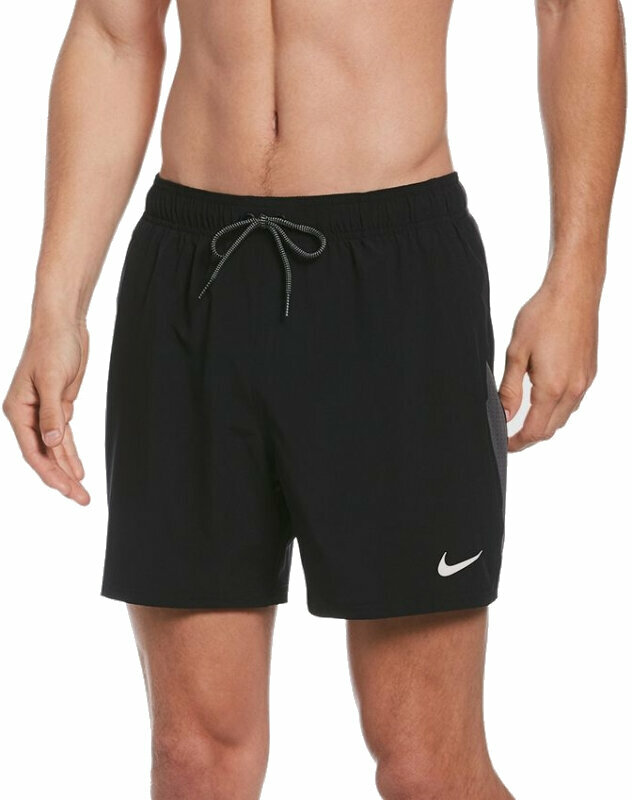 Гмуркане и плуване > Мъжки бански костюми Nike Contend 5″ Mens Volley Shorts Мъжки бански костюми Black L