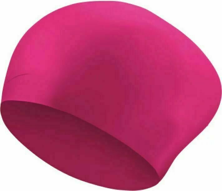 Swimming Cap Nike Swimming Cap Long Hair Unisex Silicone Cap Pink Prime